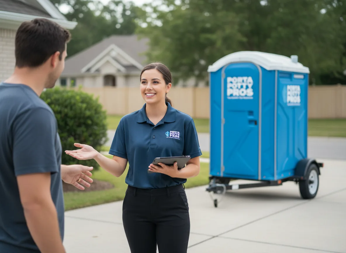 Porta Potty Rental Moscow, AR FAQs